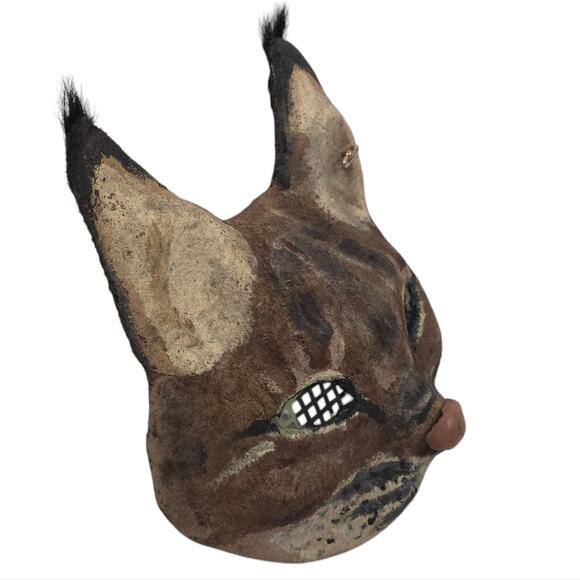 Therian Mask Bobcat Quadrobics Alterhuman Quad Gear - Picture 6 of 10